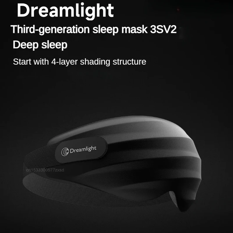 Xiaomi Dreamlight 3s máscara de ojos para dormir 3D estereoscópico portátil viaje bloque hacia fuera la luz suave acolchado ayuda de descanso