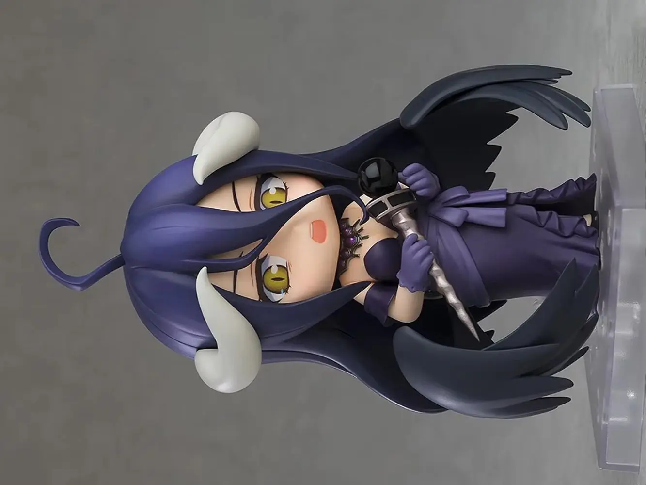 

100% оригинал на складе Good Smile Company Nendoroid # 2604) Платье Overlord Albedo Ver. Аниме Фигурка Модель Украшения Коллекция Подарок