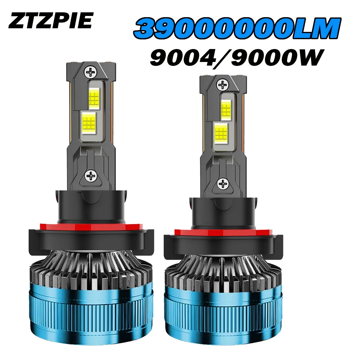 

ZTZPIE TOP 6000K 9004 9005 9006 H1 H7 H4 H11 Bulb Canbus Led Lamp 18 Core CSP 7750 Power Car Headlight Light 9000W 39000000LM