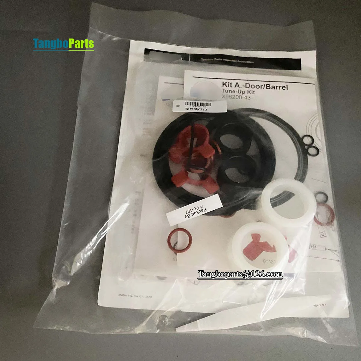 ملحقات آلة الآيس كريم TLX49463-80 ضبط عدة جوانات لآلة الآيس كريم تايلور C713 C723 C709 #6