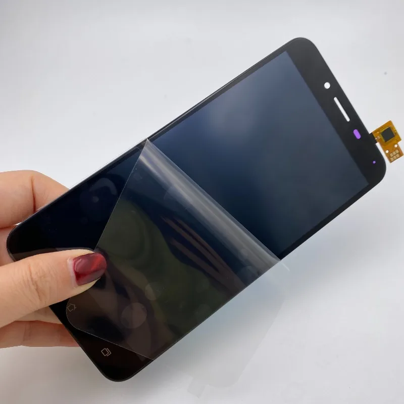 

5.5" 1920x1080 Touch Screen Digitizer Sensor Glass LCD Display Monitor Assembly Without Frame for Asus ZenFone 3 Max ZC553KL