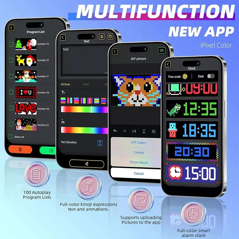 LED مصفوفة بكسل شاشة عرض LED رسالة التمرير لوحة تسجيل لينة مرنة الإعلان ضوء لتخزين سيارة شاحنة الشيطان العين