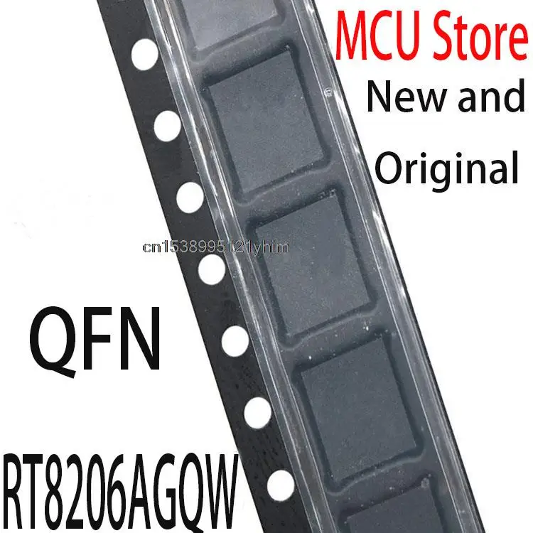 10PCS New and Original  QFN RT8206A RT8206 RT8206AGQW