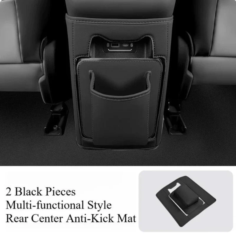 

Special Protective Pad & Organizer for GAC Trumpchi S7 - Rear Discharge Seat Anti-kick & Armrest Box Decor Supply