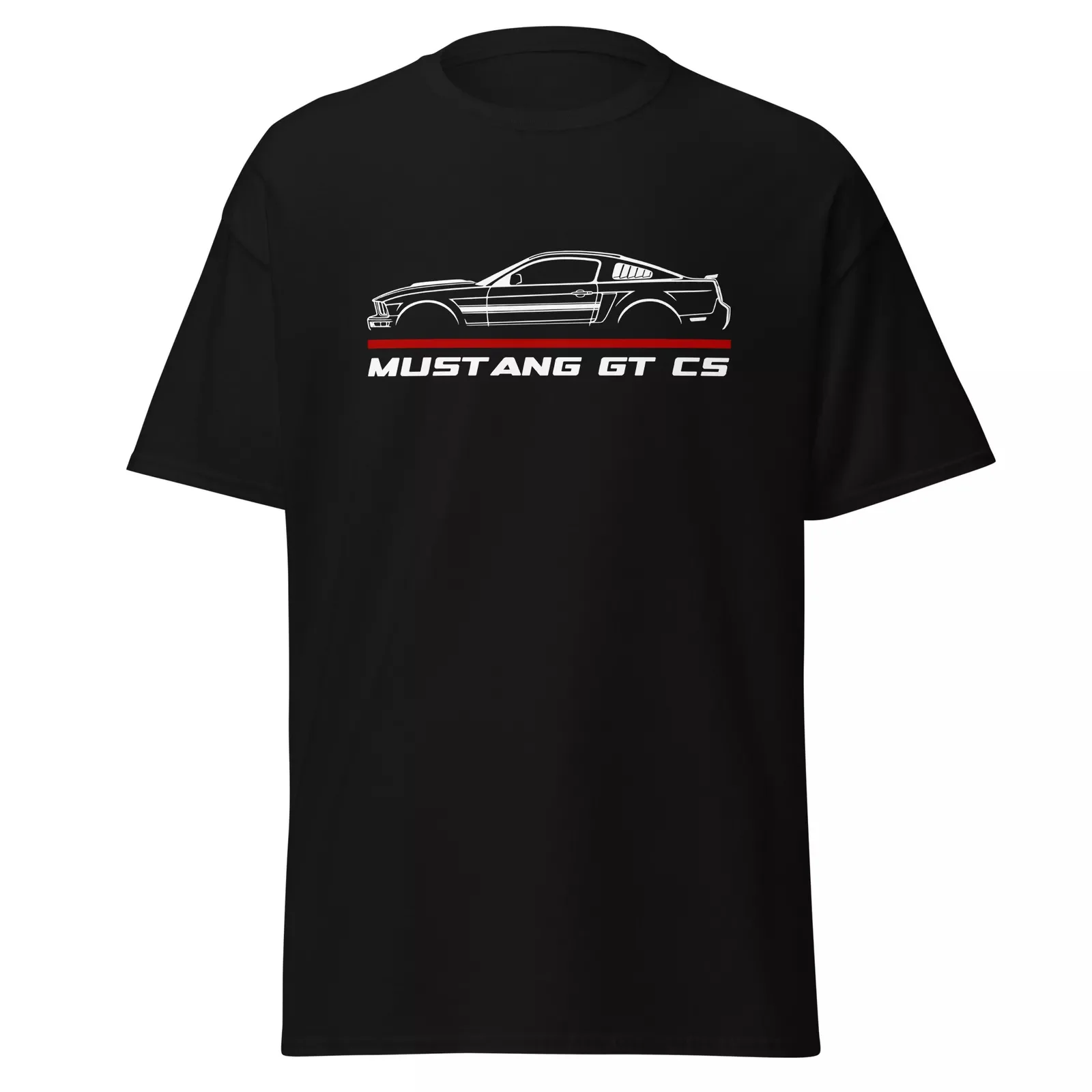 2024 Men T Shirt Casual Ford Mustang GT CS Cal Special 2007 Car Enthusiast T-shirt Graphic Summer Short Sleeve 100% Cotton S-3XL