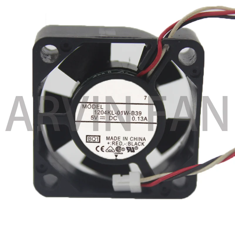 

Original 3010 30mm 3cm 1204KL-01W-B39 DC 5V 0.13A 3Wire HDD Cooling Fan