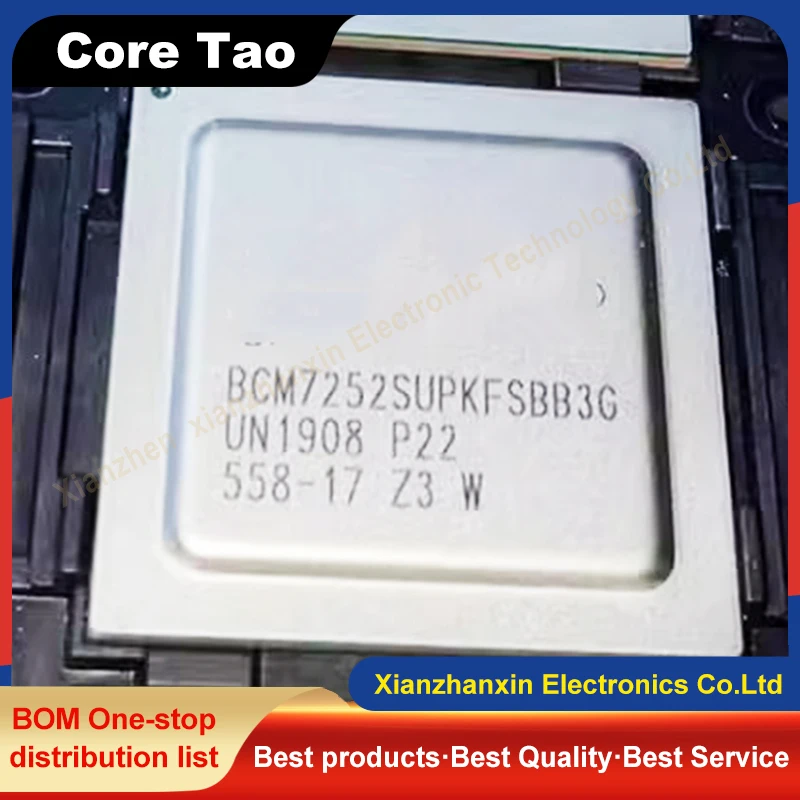 

1 шт./лот BCM7252SUPKFSBB3G BCM7252SUPKFSBB BCM7252 BGA чип Ethernet