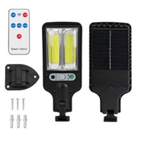Waterproof LED Solar Street Lights 3 Light Mode Wireless Motion Sensor Solar Light Easy To Install 108COB Solar Wall Lamp Yard