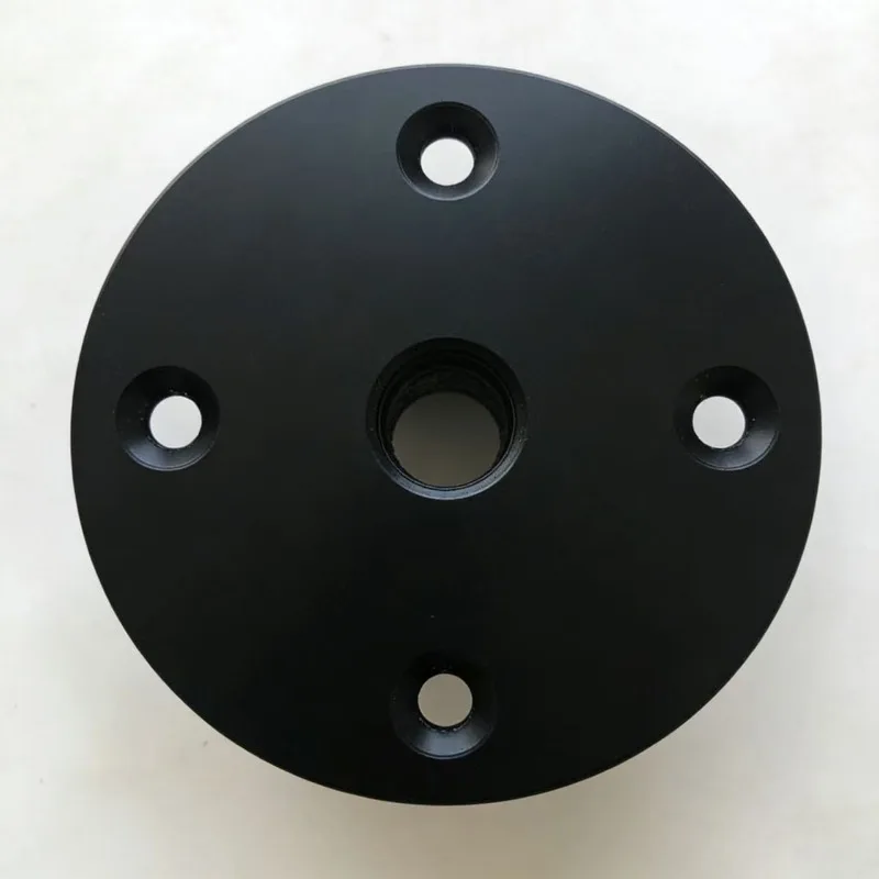 Threaded Subwoofer Base M20 Inner Tooth Base Reinforced Aluminum Bottom Eye with Tooth Base with M20 Tooth Support Rod