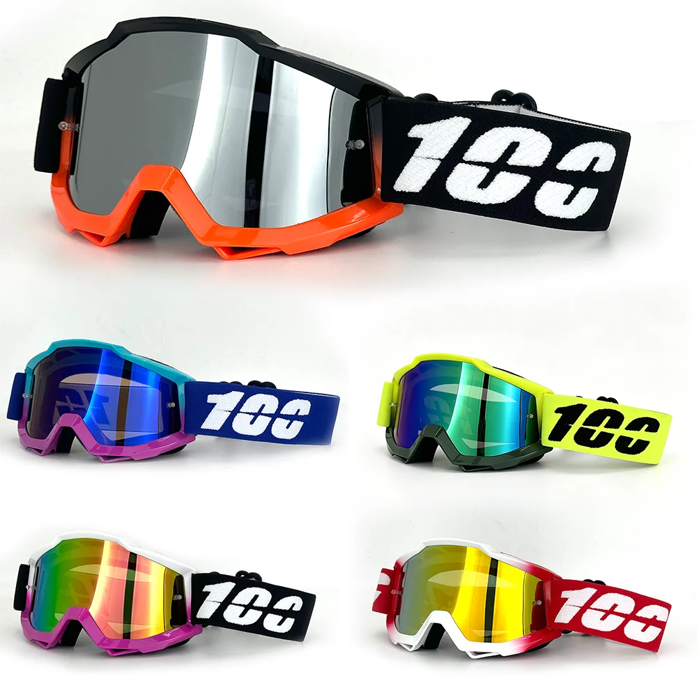Hot Motorcycle Glasses Goggles Motocross Goggles Helmet MX Moto Dirt Bike ATV Ski Outdoor Sports Glass Scooter Googles Mask