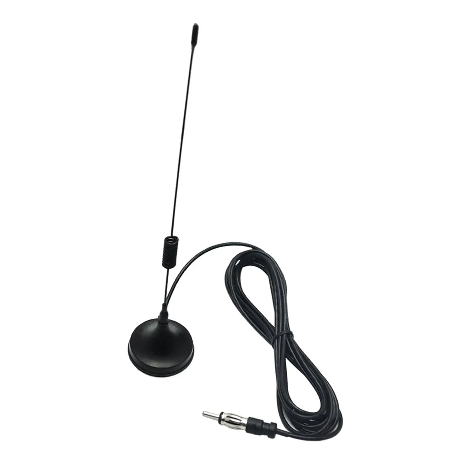 Universal Car Radio Antenna Aerial Magnetic Base for Automotive Audio Radio Unit