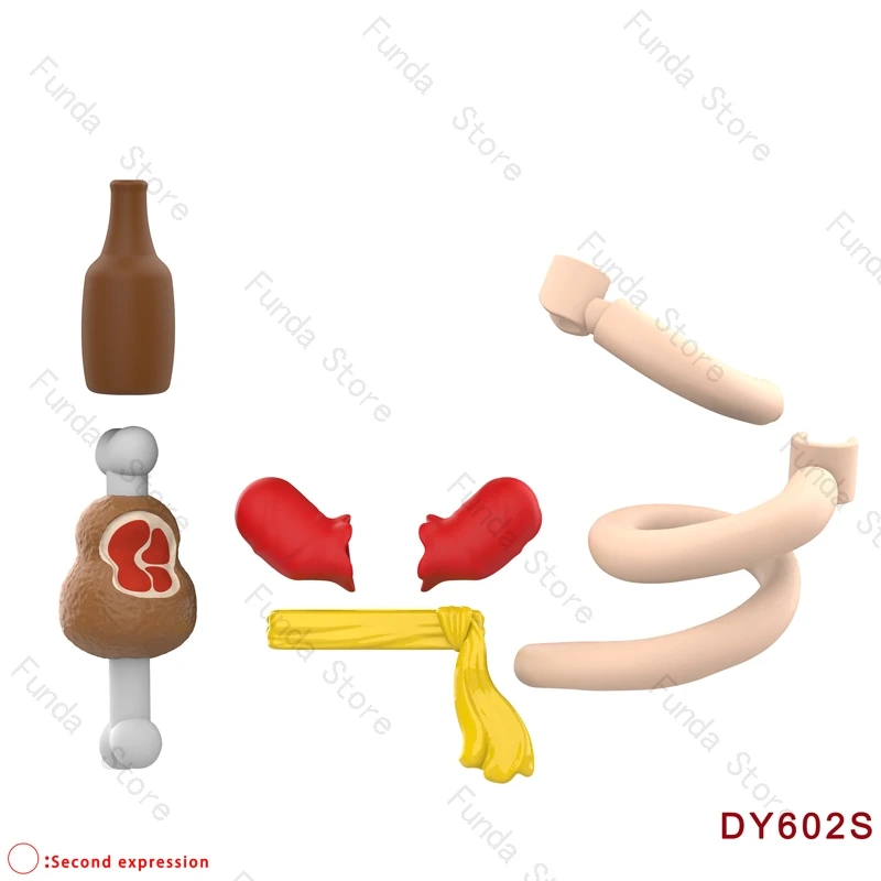 DY601S DY602S nouveau Franky une pièce Mini modèle figurines blocs poupée chaud japonais Anime dessin animé briques garçons jouets brinquedo infantil