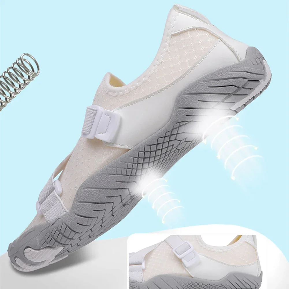 Summer Swim Beach Aqua Shoes Non-slip Wading Shoes Quick Dry Swimming Beach Shoes Breathable Outdoor Supplies for Lake Hiking