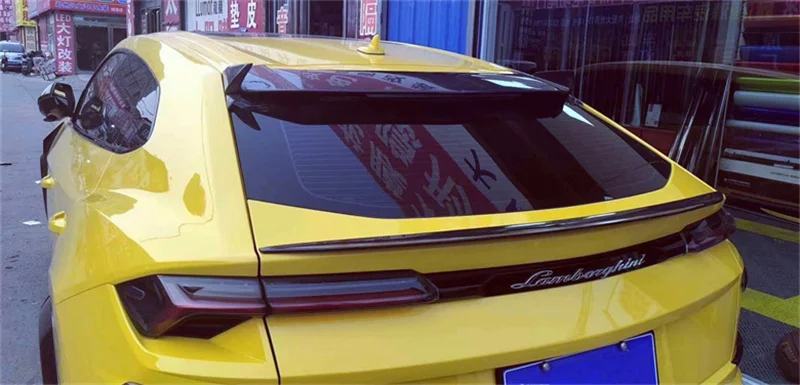 

New Condition Carbon Fiber Rear Spoiler Body Kit Used for Lamborghini URUS Upgrade Style TC