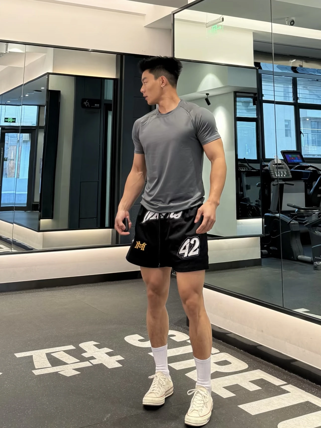 

Мужские летние спортивные дышащие шорты American Style Basketball, длиной до колена, с завязками, модные