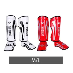 Shin Guards Adjustable Anti Slip Protection Leg for Mma Muay Thai Kung Fu