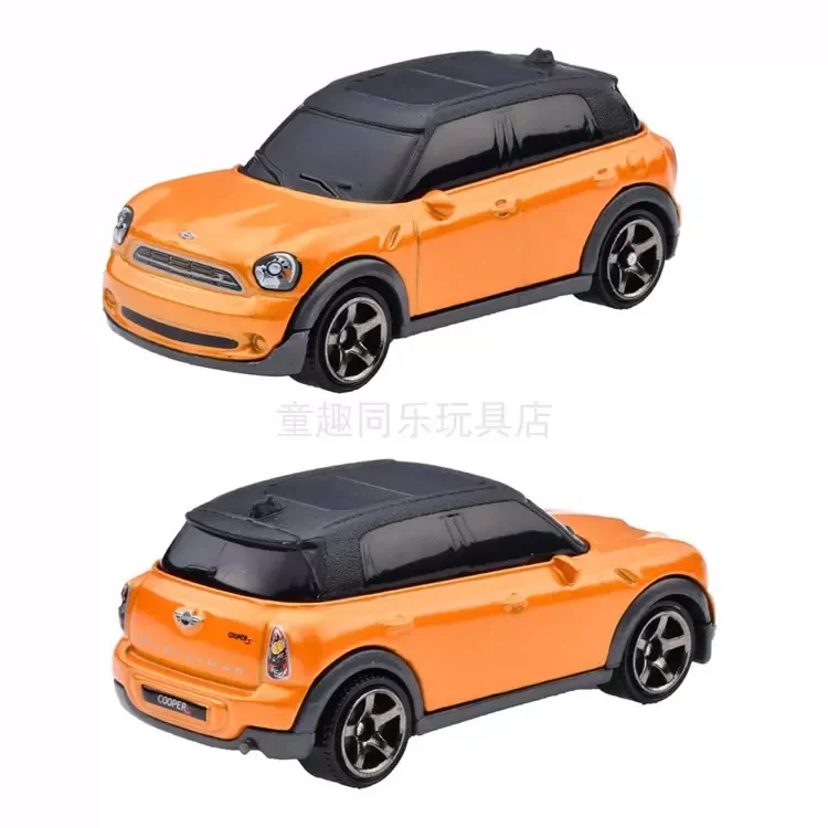 Original Mattel Matchbox Car Austin Mini Cooper S Toys for Boys 1/64 Diecast Vehicle Cabrio Countryman Vehicles Alloy Model Gift