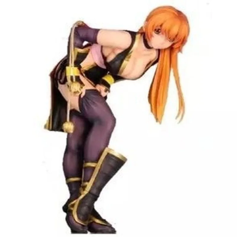21cm Game Dead Or Alive Ayane Sexy Pose Doll Model Hand-Made DOA Cartoon Girl GK Desktop Decorative Ornaments Statue Toy Gift