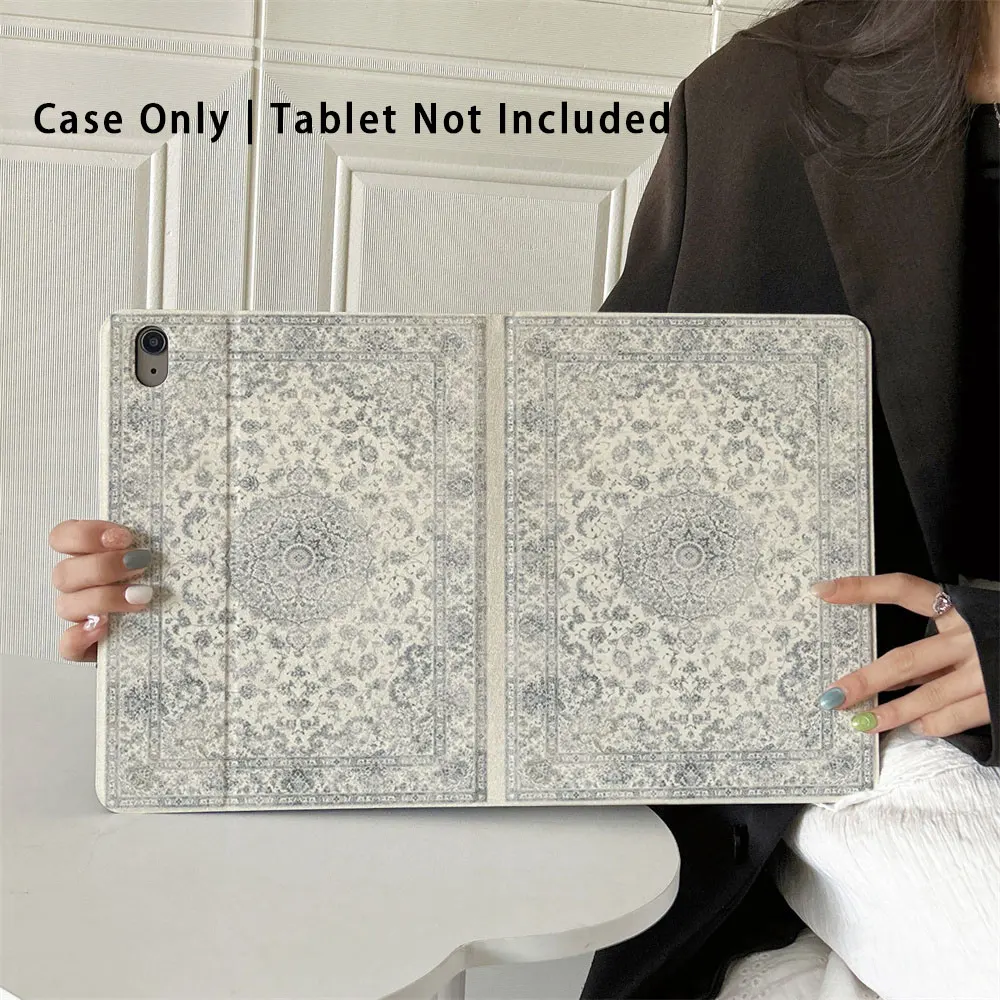 

Чехол для iPad, Smart Case, совместимый с iPad Air 6, Air 5,4, и совместим с iPad 10. — совместим с iPad Pro 2024.