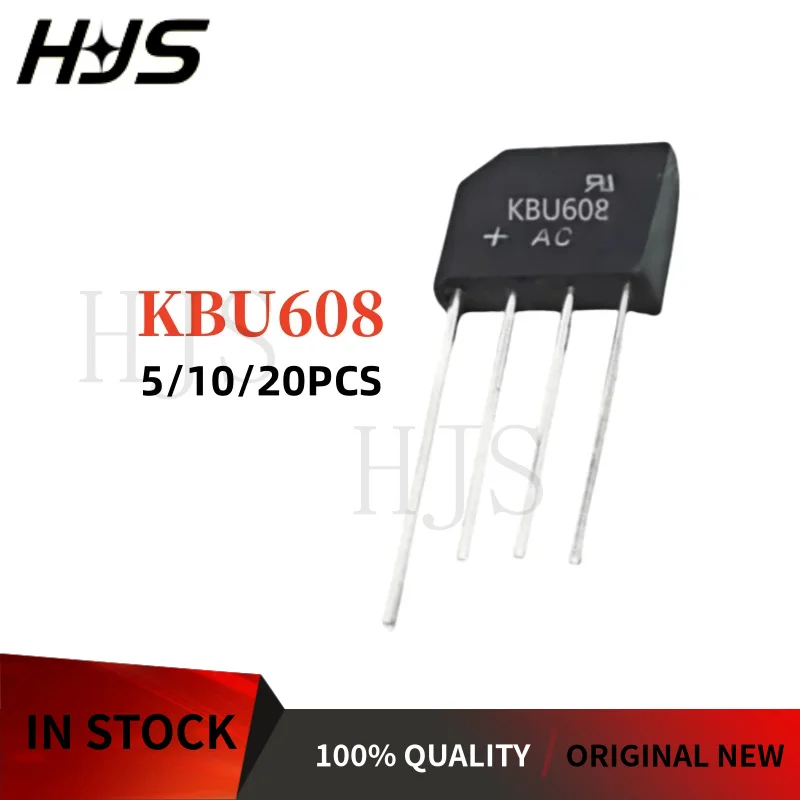 5-20PCS KBU608 Kbu …
