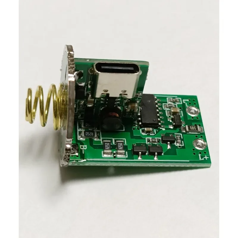 Dual lithium driver board, two 18650 or 26650 battery circuit boards, strong light flashlight accessories, middle switch instock