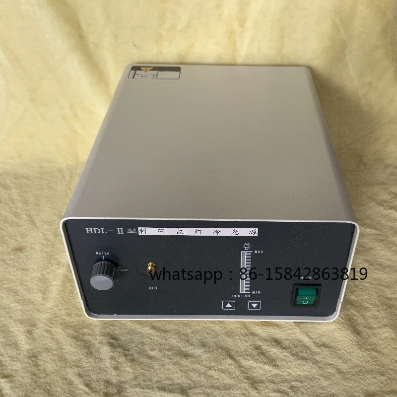 Scientific Research Optical Experiment Excitation Light Source Fluorescent Light Source, Custom Xenon Lamp SMA905 Interface