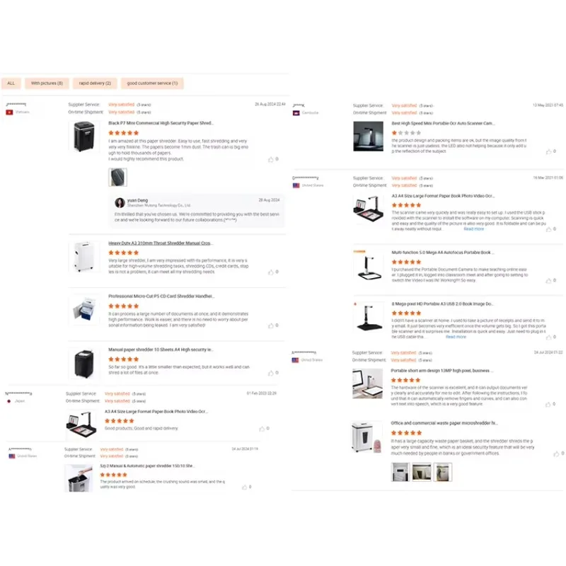HotA3 P-5 Industry آلة تقطيع الورق الثقيلة 130L بطاقات الائتمان ذات القطع الصغير CD 25 ورقة مناسبة لتقطيع البنك الحكومي غير