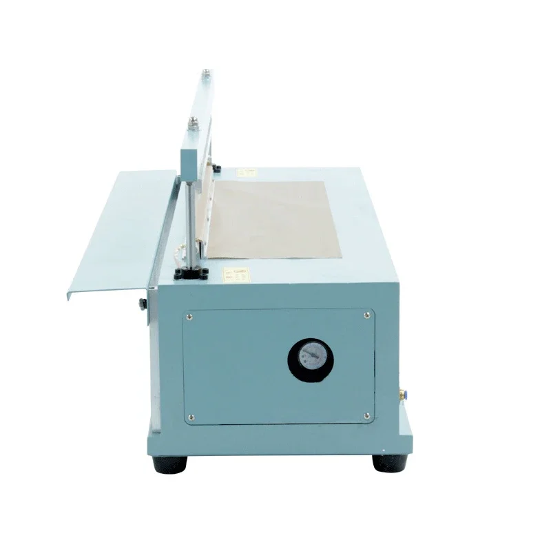 

QD-A1200 Pneumatic Foot-operated Plastic Bag Sealing Machine 750W Aluminum Foil PE Shrink Bag Instant Heat Sealing Machine