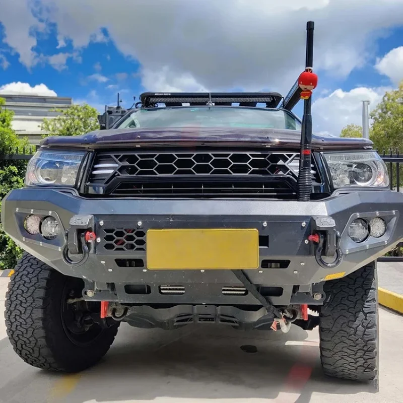 

Заводской хит продаж светодиода - оснащенная передней решеткой для Hilux Revo 2015-2023 гг. | Обновите свой пикап и видимость | СКИДКА 15% на Флэш-памяти