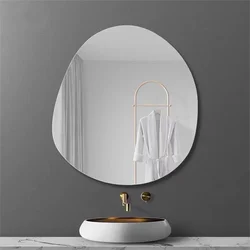 Irregular Mirror Wall Decorative Mirrors For Dressing Bedroom Living Room DIY Self-adhesive Mirror Art Wall Home Decor
