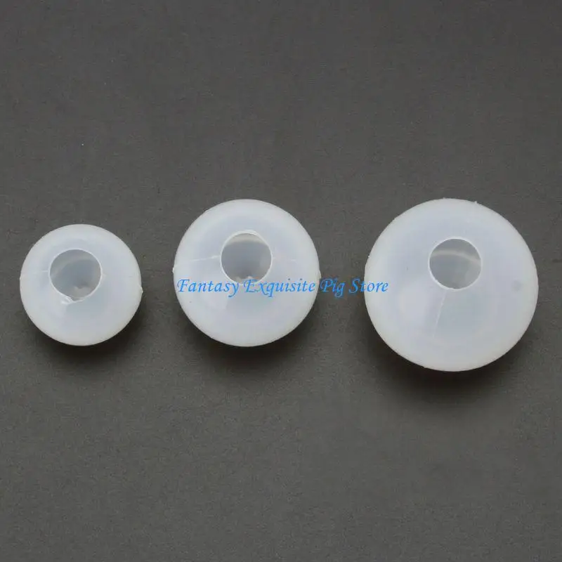 20 25 30 مللي متر الكون الكرة قالب المجال الراتنج الصب صب سيليكون قلادة قوالب أدوات DIY بها بنفسك الحرفية صنع المجوهرات #3