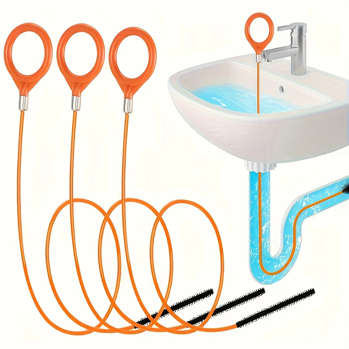 أداة إزالة الشعر من المجاري، م - مراجعة Plumbing Snake Drain وسعره