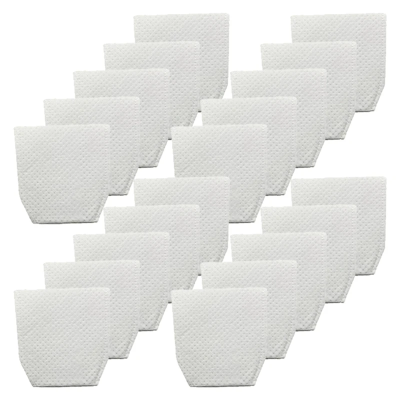 20Pcs Replacement Cloth Vacuum Filter For Makita T-03193, XLC02, LC01, BCL180W Vaccum Cleaner Dust Collector Filters