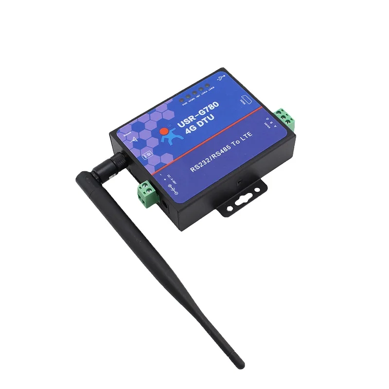 USR-G780 4Gモデム RS232 RS485シリアル - 4Gネットワーク対応 FDD-LTE TD-LTE