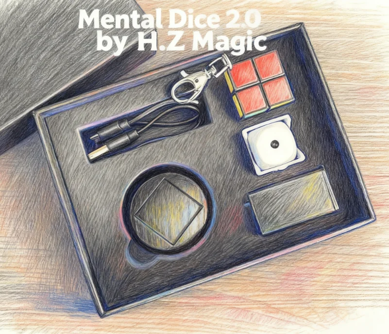 Mental Dice 2.0 Comment ce dés électronique sans fil révolutionne les performances de mentalisme en direct