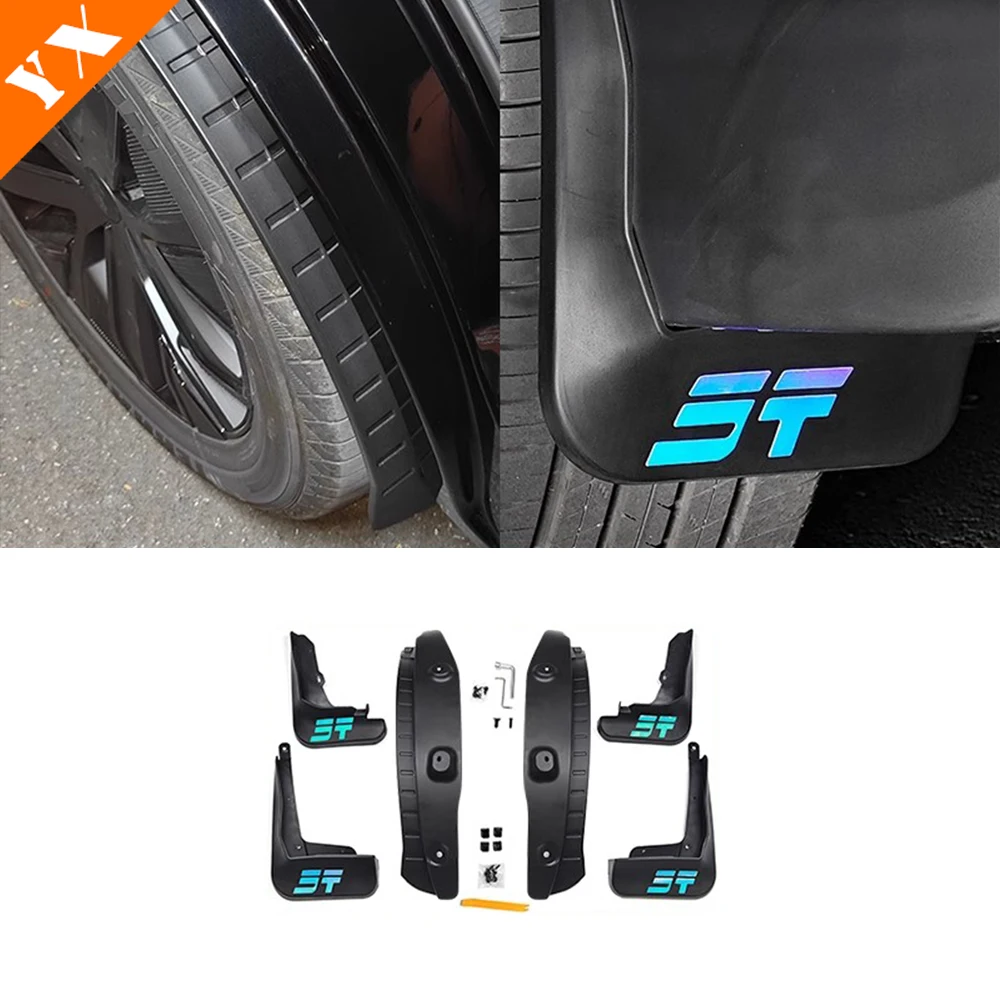 

For Jetour x70 plus 2025 2026 car accessories Car Rear Wheel Mud Splash Guard Fender Anti-dirt Anti-splash Exterior Protect
