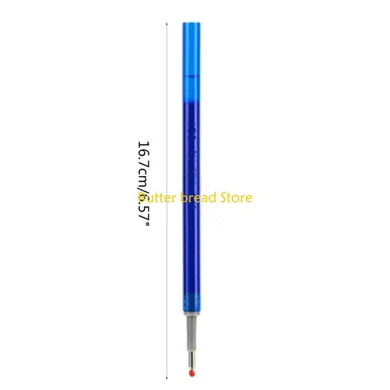 W89C 0.5mm Rollerball Pen Inks Straight Liquid Gels Pen Roller Pen Refill Replacement