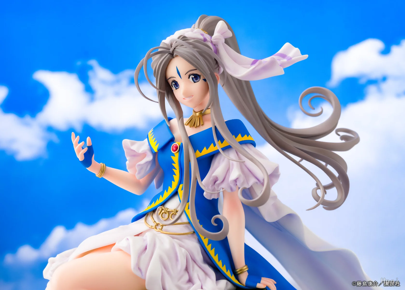 

In Stock Original PROOF AHY MY GODDESS Belldandy 26CM Anime Model Doll Figure Ornaments New Products