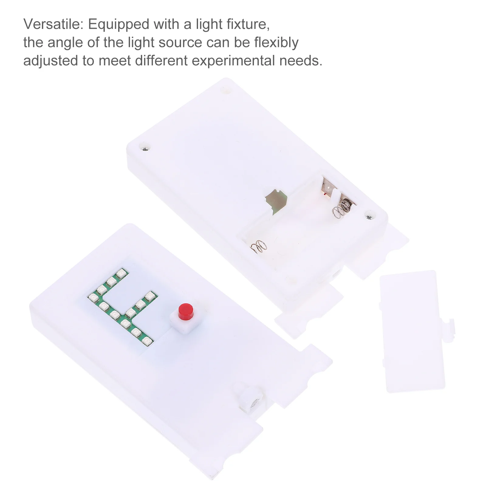 F Type Light Source Optical Equipment For Physics Experiments Adjustable Bright Red Light Teaching Tool Physical Optics