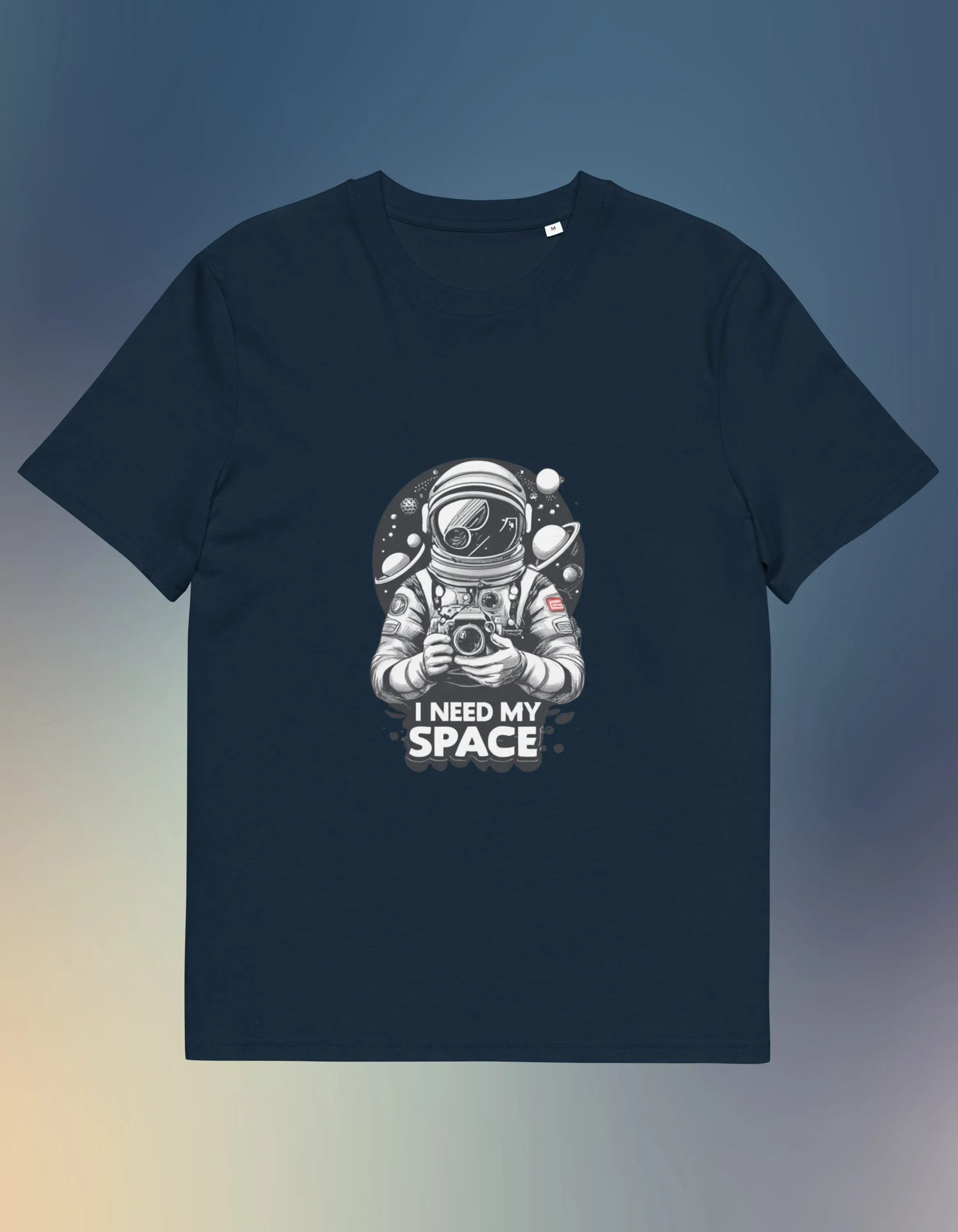 Introvert T Shirt I Like My Personal Space Idea Present Galaxy Astronomy Science Astronaut Lover Organic Cotton