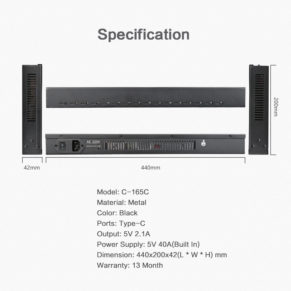 C-165C Estación de Conexión US - Usb C Hub reseña y precio