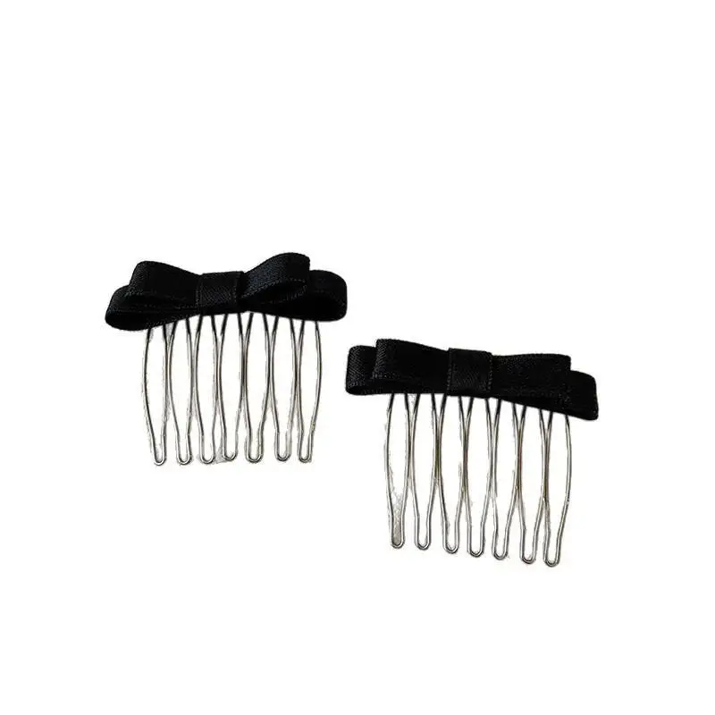 1 Stück Prinzessinnen-Haarkamm-Clips, süßer Haarschmuck, niedliche Haarnadeln zur Organisation von abstehenden Haaren – Detail 5