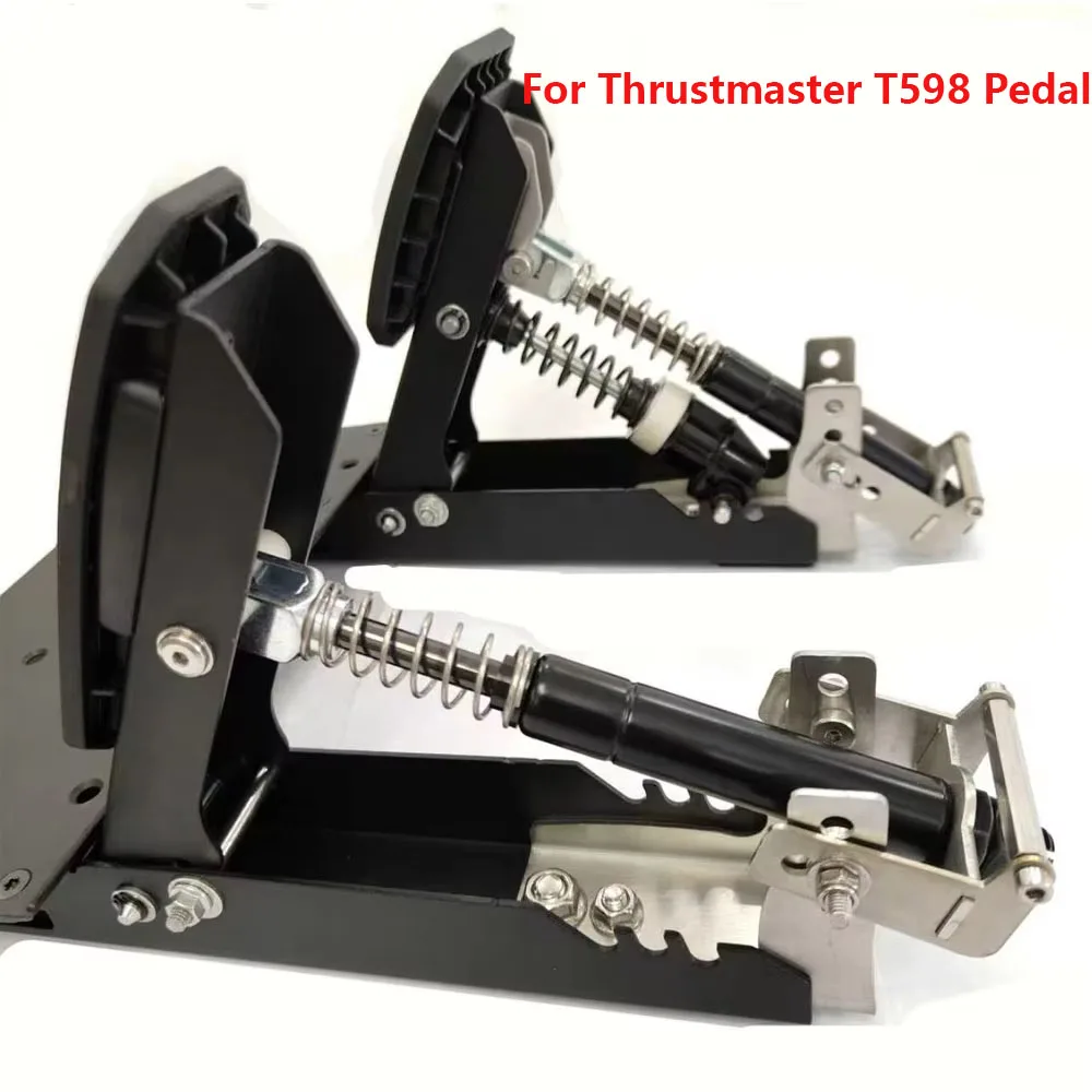 Simulated Racing Game Modification Pedal Clutch Throttle Brake Hydraulic Spring Damper Mod Kit For Thrustmaster T598 Pedal
