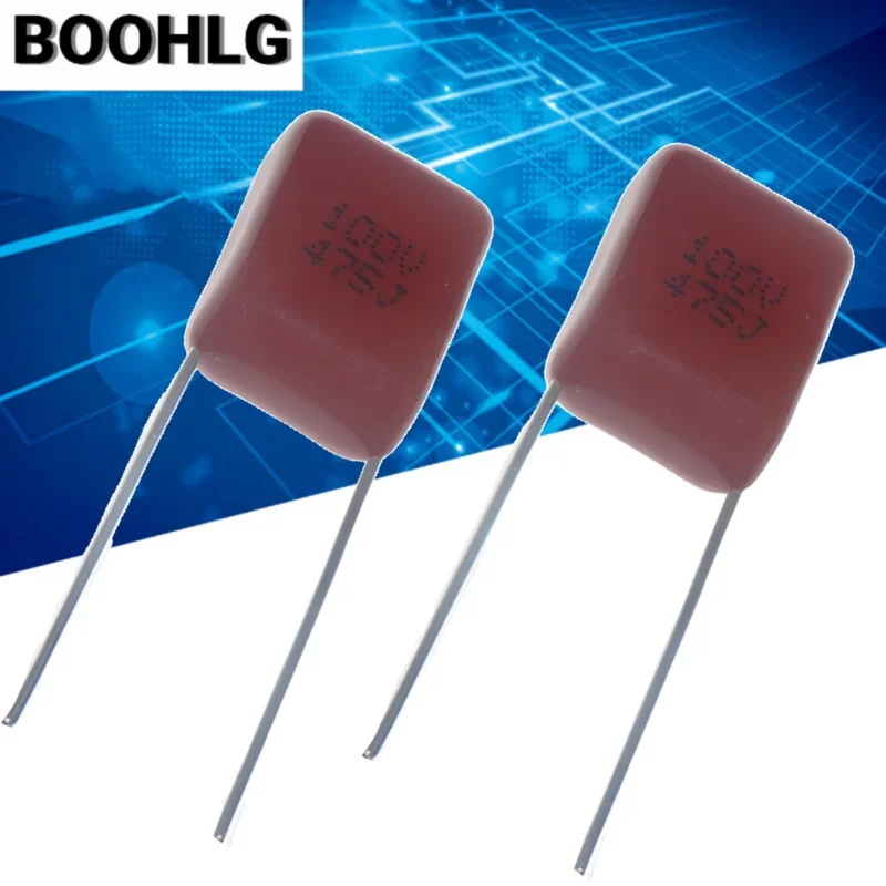 

5PCS 100V475J 4.7UF Pitch 10mm 4700NF 100V 475 475J CBB Polypropylene film capacitor