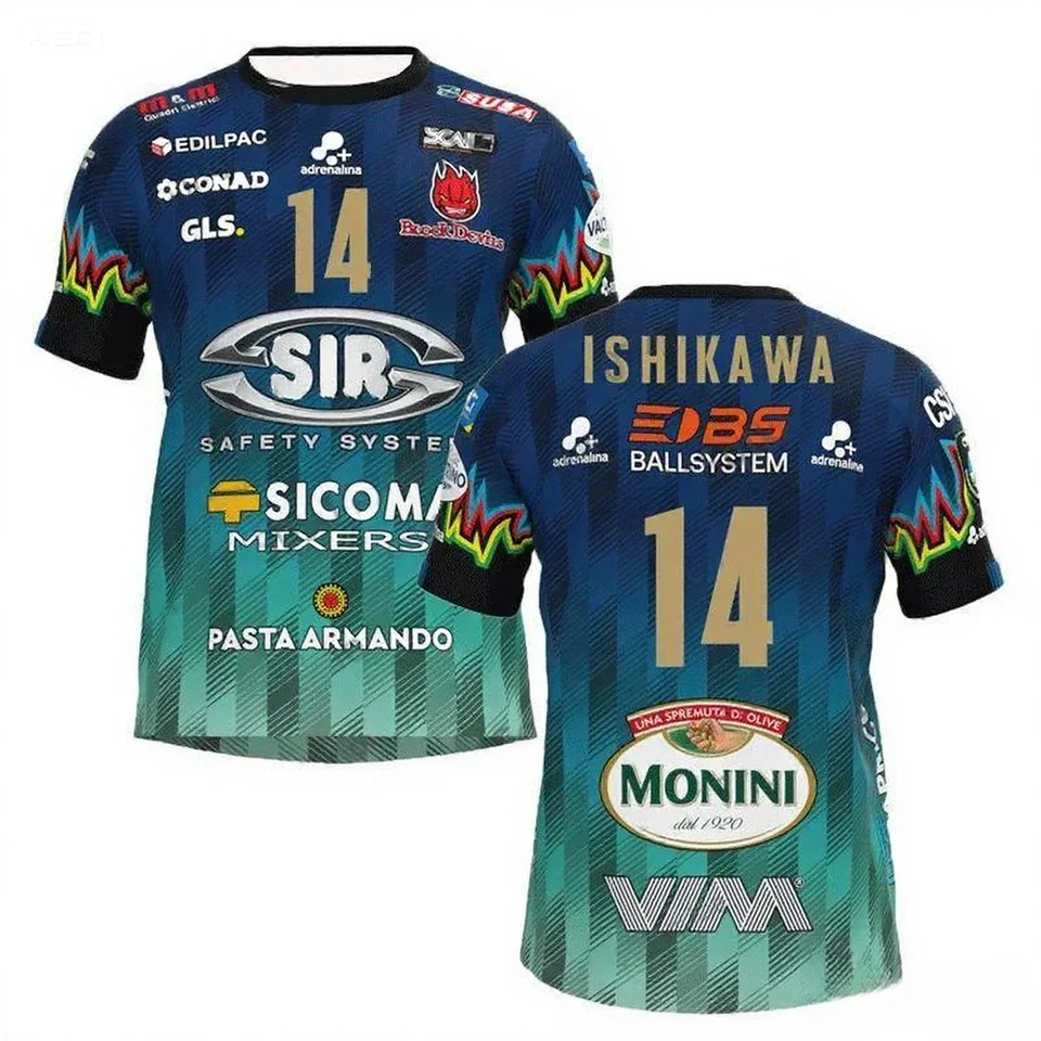 Mikasa SIR Safety Perugia ＋デサントシャツ Lサイズ S09607e14d0cc4c34be9c3d1d76801
