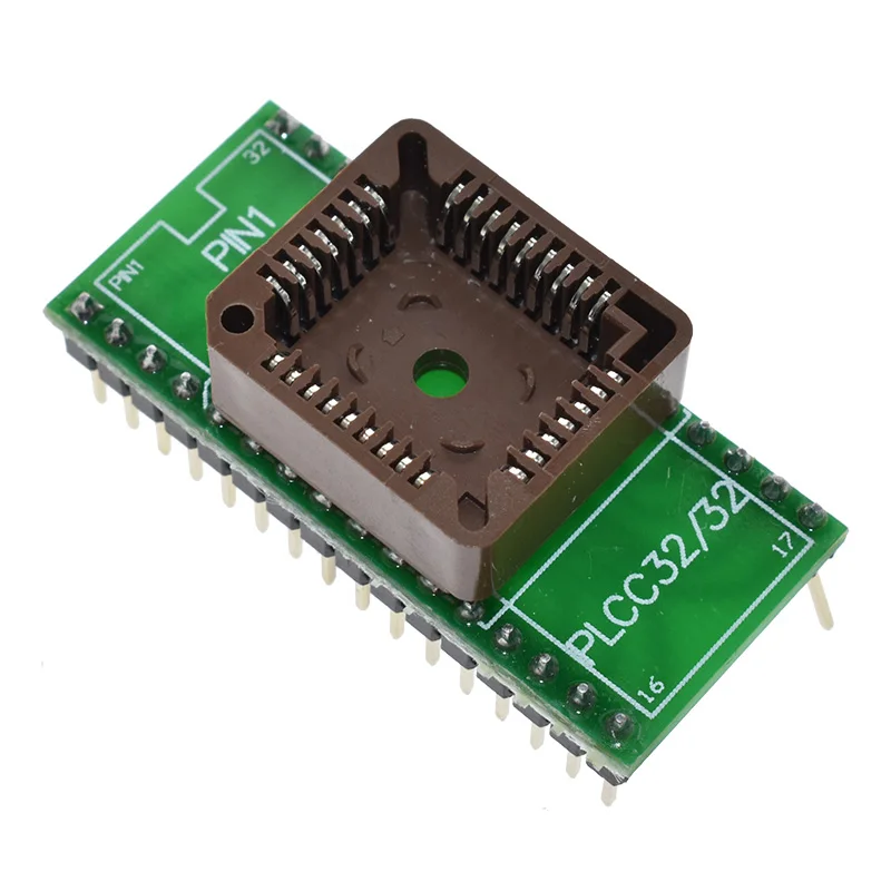 USB Universal Programmer IC Adapter Tester Socket PLCC32 to DIP32 PLCC44 to DIP40 for TL866CS TL866A EZP2010 G540 SP300