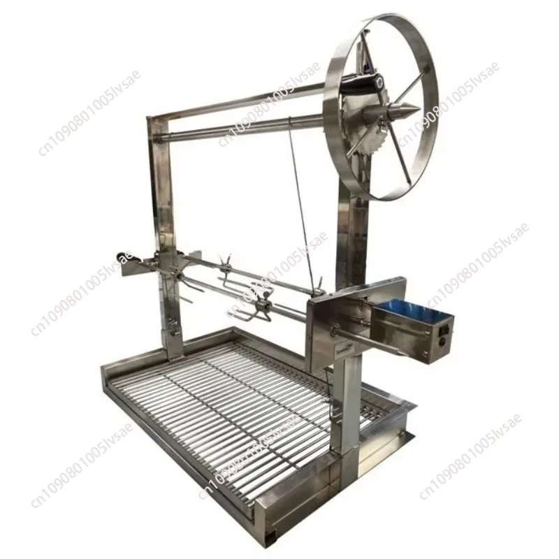 BBQ Santa Maria BBQ with double grill kit adjustable height