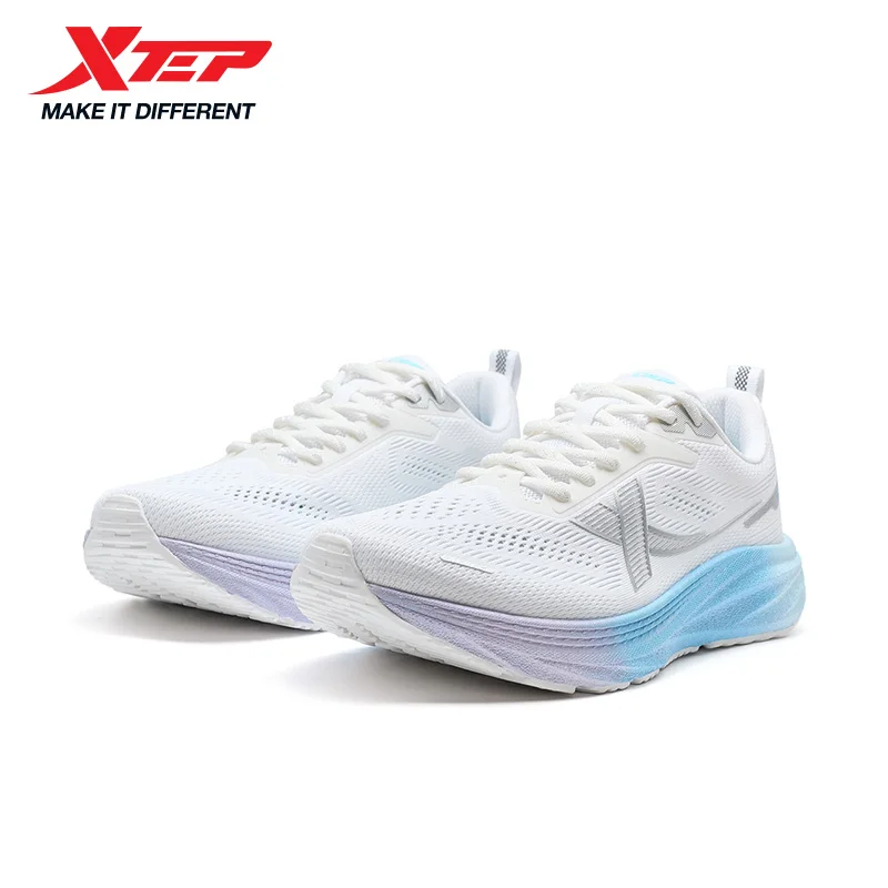 Xtep PIONEER Running Shoes For Men 2025 Sneakers For Wide Foot Cushion Training Wear-Resistant Lightweight Sneakers 875119110010