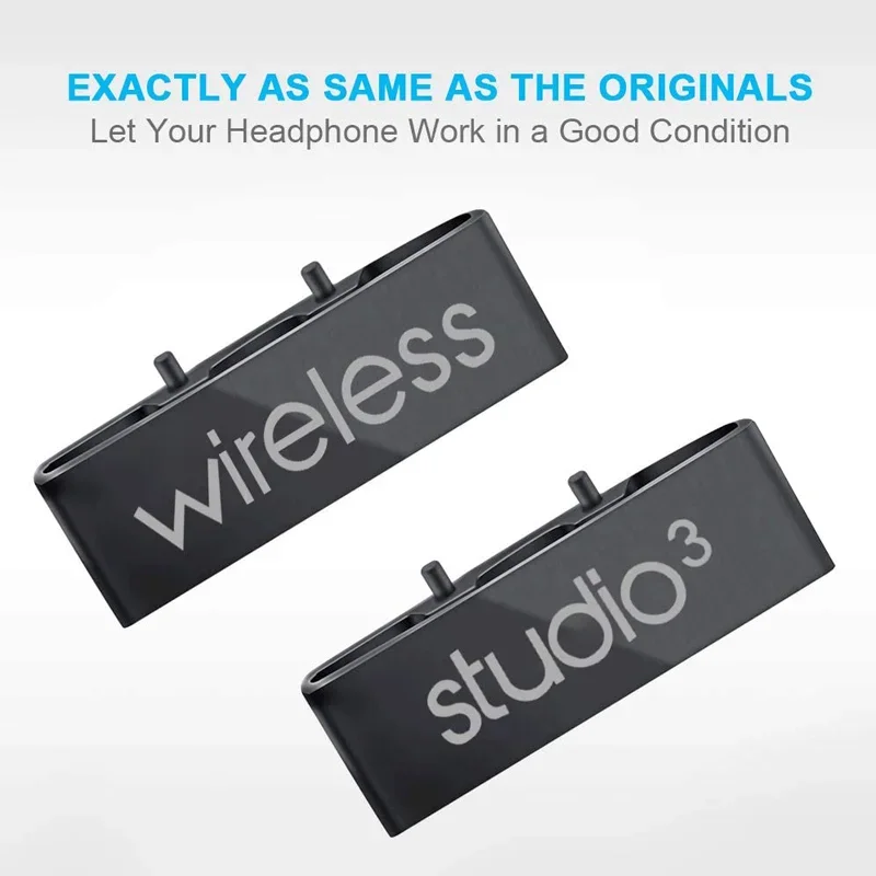 متوافق مع ملحقات أجزاء المفصلي Studio3 لـ Beat Studio 3 3.0 طقم إصلاح موصل عصابة الرأس البديلة