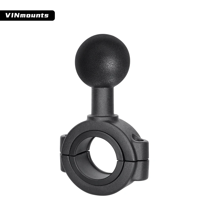 

VINmounts Medium Size Tubular Rail Ball Base for 28-38mm Diameter Compatible RAM Bracket (VIN-BC-3U-1.5)